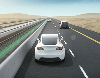 Futuristic car technology