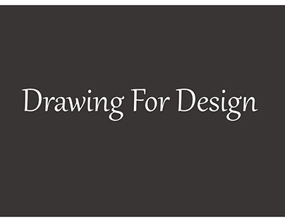 Drawing For Design