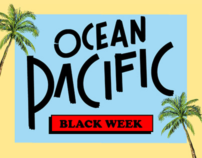 Ocean Pacific OP — Black Week