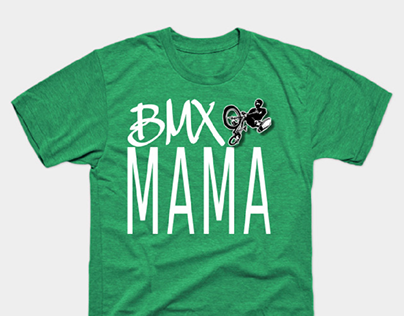 design tshirt bmx mom