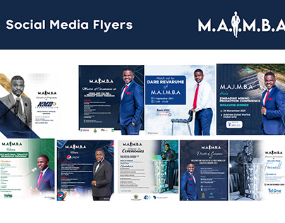 Maimba Mapuranga Social Media flyers