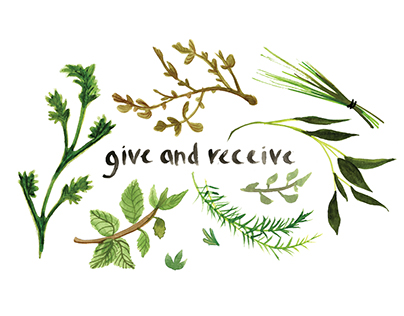 give and receive