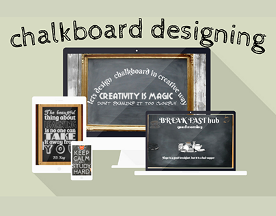 Chalkboard designs