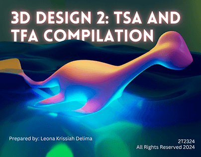3D DESIGN 2: TSA AND TFA COMPILATION [2T2324]