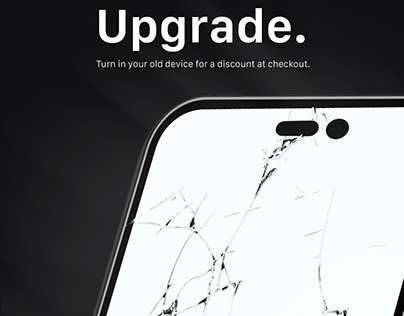 Apple spoof ad - Upgrade