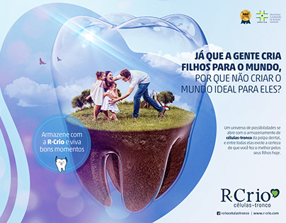 Project thumbnail - Campanha Institucional R-Crio