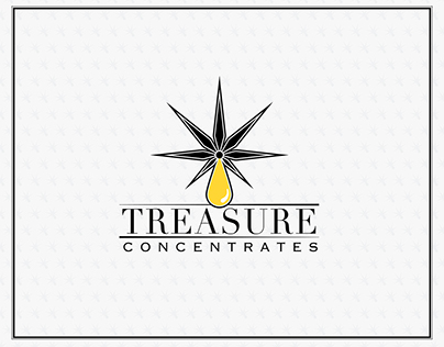 Treasure Concentrates: Concept Logo, Branding