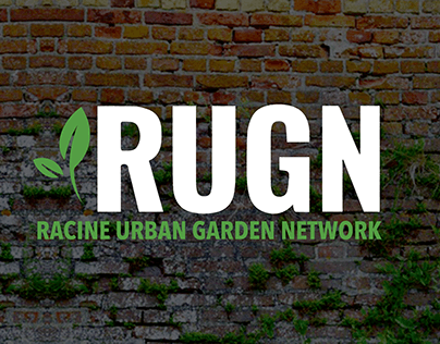 Racine Urban Garden Network - Rebrand