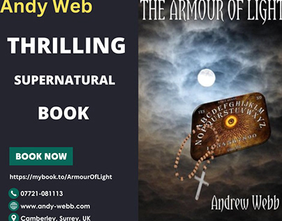 Get The Best Thrilling Supernatural Book | Andy Webb