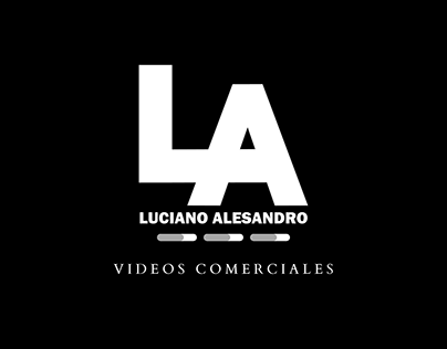 Videos comerciales Luciano Alesandro