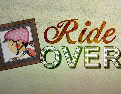 Ride Over - Animated short film.