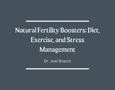 Natural Fertility Boosters