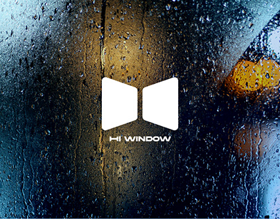 Hi Window Logo design