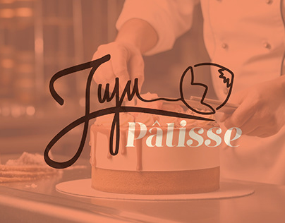 Juju Pâtisse | Logotype