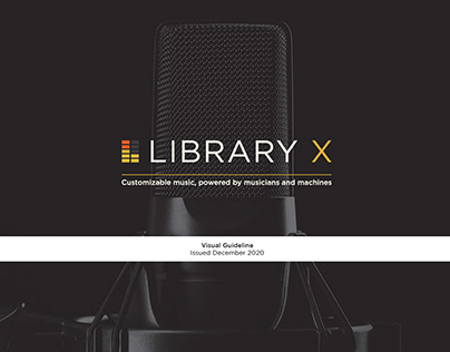 Library X Branding + Website Design
