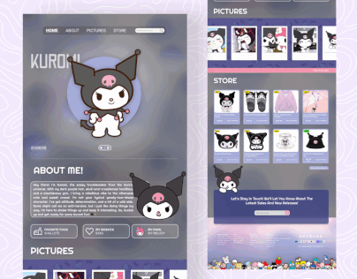 Project thumbnail - Sanrio | Landing Pages