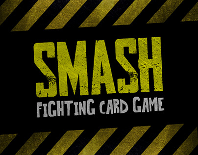 Smash Fighting Card Game