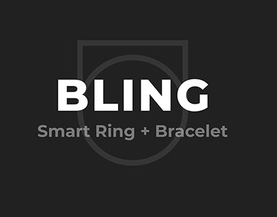 BLING | Smart Ring + Bracelet