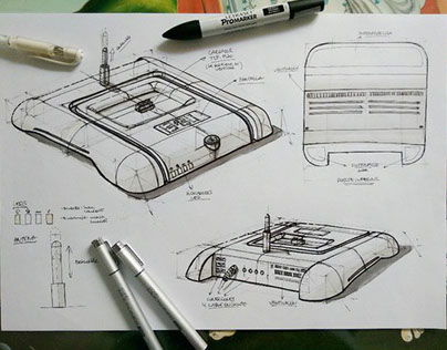 Product Design: SKETCHING