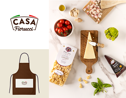 Casa Fiorucci - Brand identity