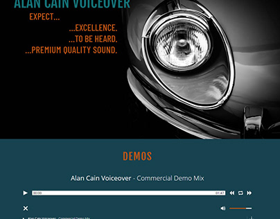 Alan Cain Voice Talent