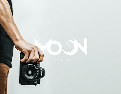 MOON Productions - Visual Identity