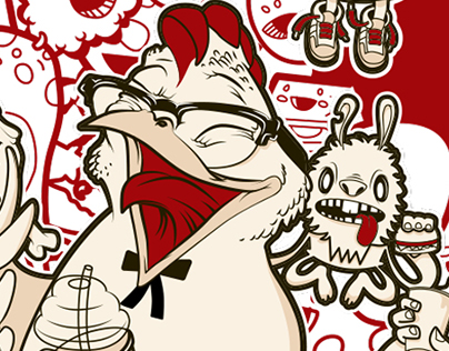 KFC illustration
