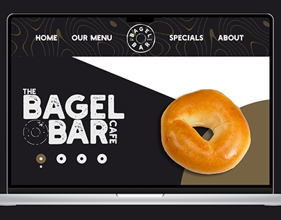 Bagel Bar Website Redesign