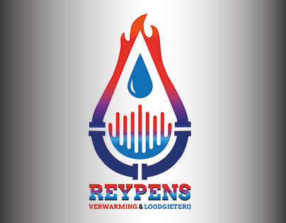 Logo Loodgieterij: Reypens