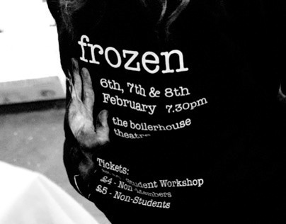 'Frozen' Rehearsal Shots