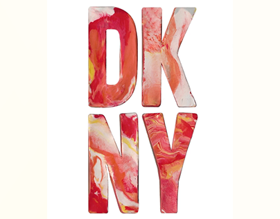 DKNY Logo Stop Motion Animation