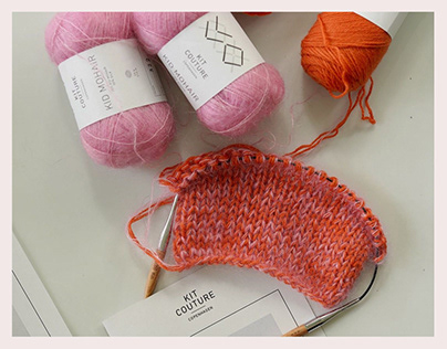 Hand knitting- Bolero