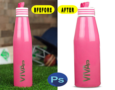 background remove with color correction & shadow