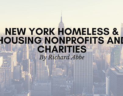 New York Homeless & Housing Nonprofits and Charities