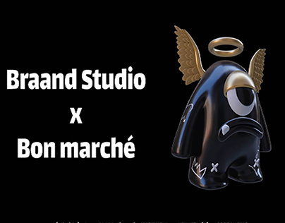 Partenariat Braand studio X Bon marché