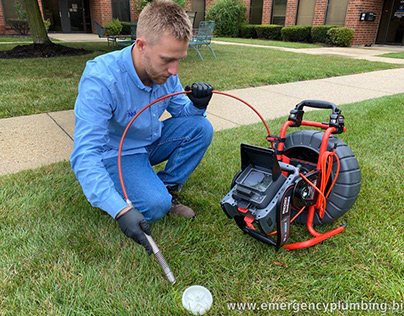 recommended to have a sewer line video inspection