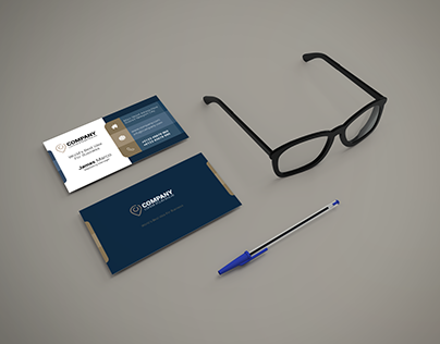 business card for client