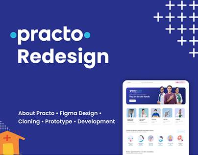 Practo Redesigned and Design System