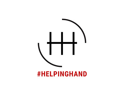 #HELPINGHAND Social Good Campaign Design
