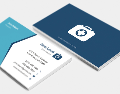 Care Centers Business Card