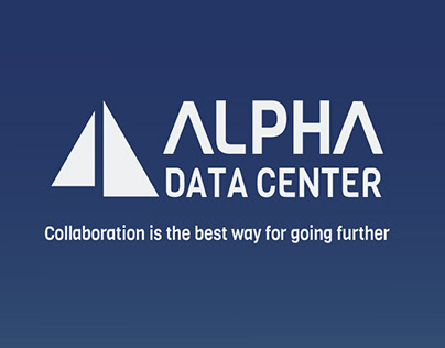 Alpha Data Center - Branding