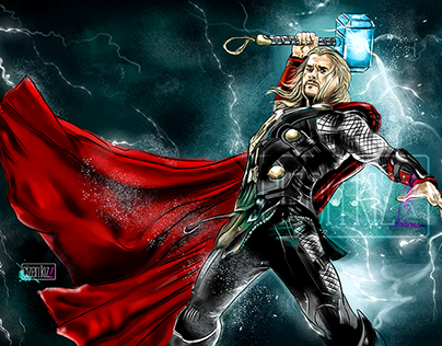 Thor illustration