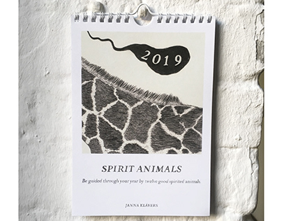 calendar SPIRIT ANIMALS 2019