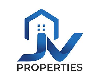 jv word logo real estate logo