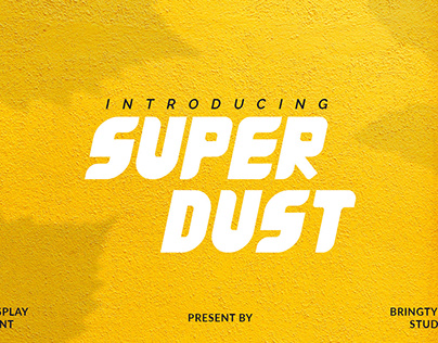 super dust font