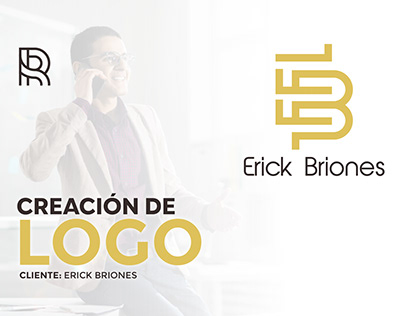 CREACION DE LOGO ERICK BRIONES
