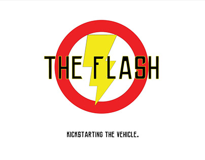 The Flash: Kickstarting a Vehicle Animation