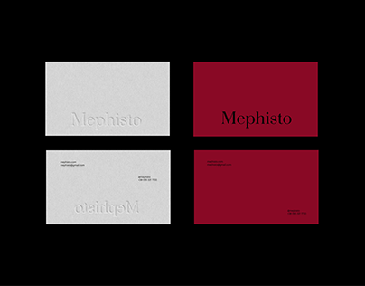 Mephisto | Brand Identity