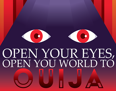 Ouija Propaganda Poster