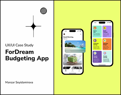 Gamified Budgeting App: ForDream UI/UX Case Study